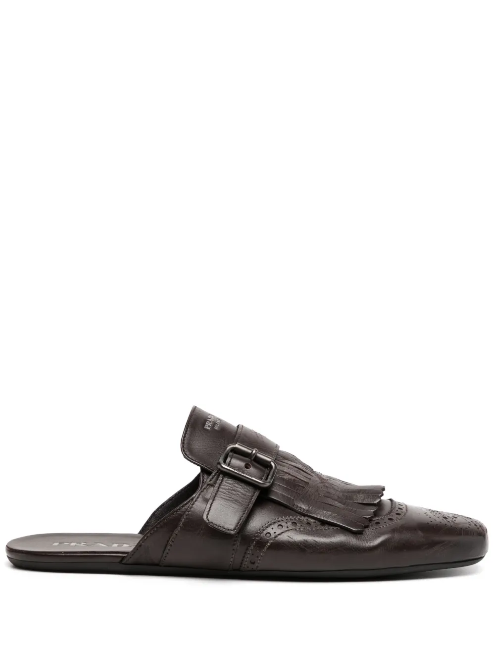 Prada Shuffle mules | Brown | Image 1