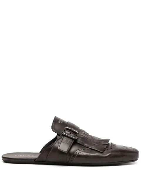Prada Shuffle mules