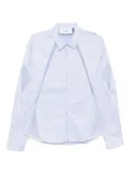 PACE zip-up shirt jacket - Blue