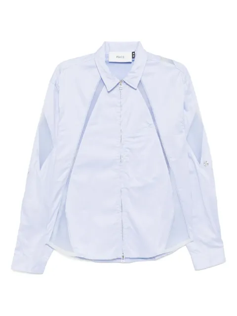 PACE zip-up shirt jacket
