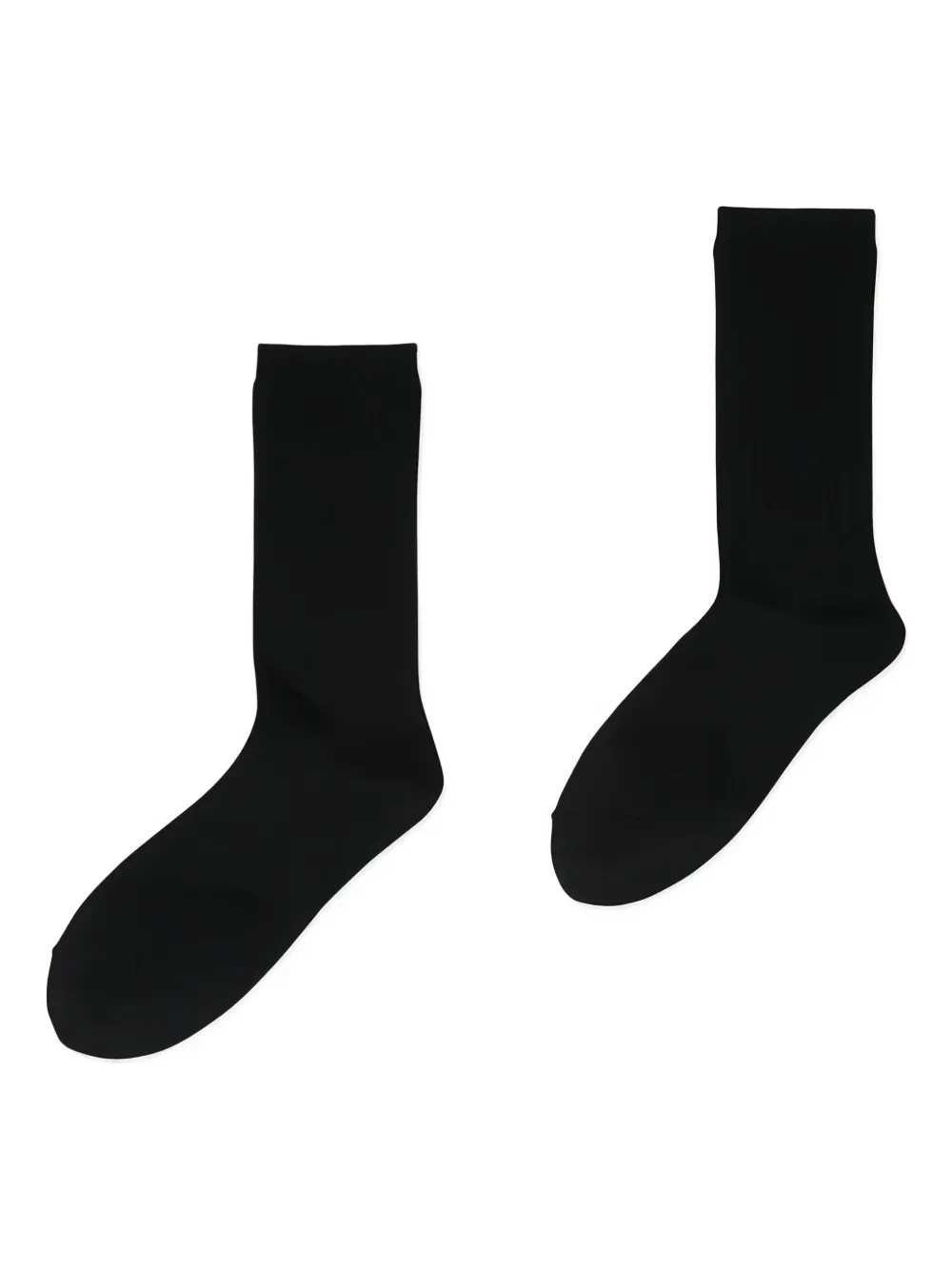Ribbed-Cuff Socks