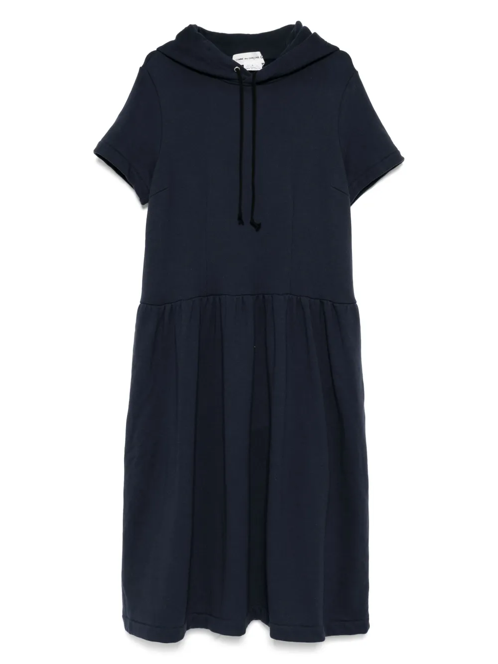 hooded dress
