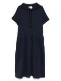 Comme Des Garçons Girl hooded dress - Blue