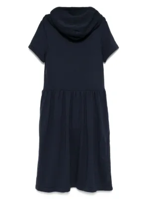 COMME des GARCONS GIRL ワンピース 紺(ドット) 2023724A0046 COMME des GARCONS GIRL(コムデギャルソンガール) ドット柄