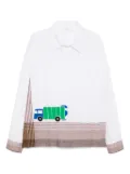 Craig Green Handkerchief shirt - White