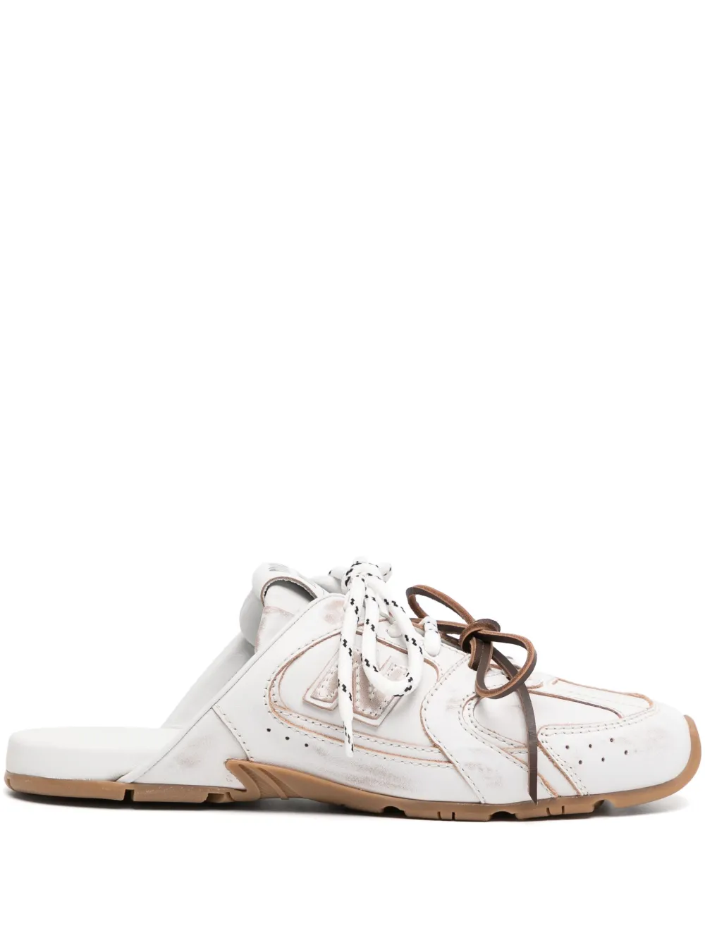 Miu Miu x New Balance 530 SL mules | White | Image 1