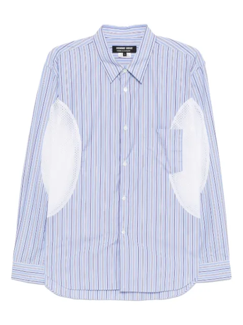 Comme des Garçons Homme Deux panelled shirt