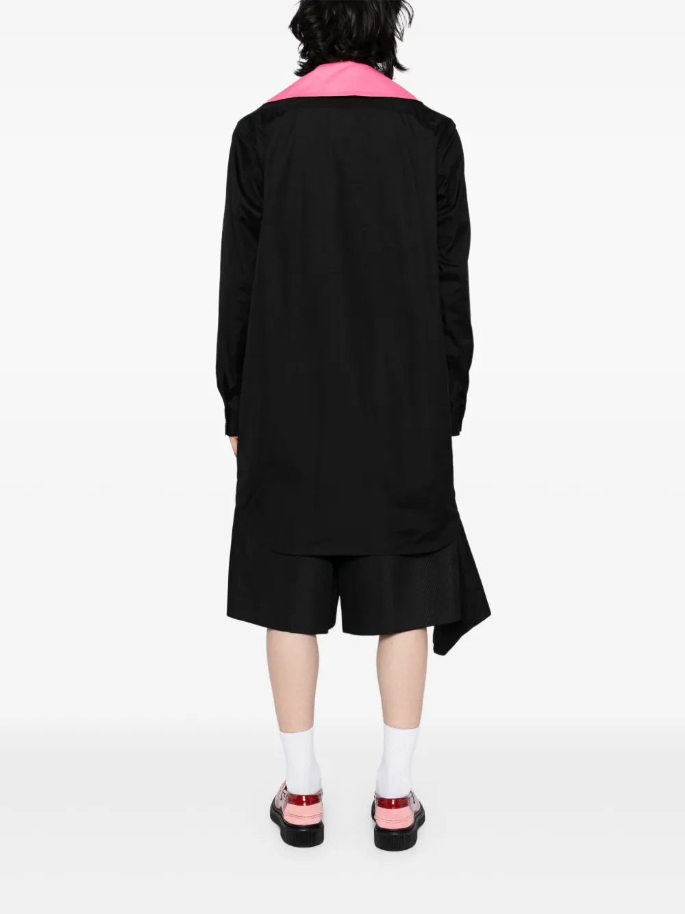 Comme des Garçons Homme Plus Overhemd met lange mouwen Zwart