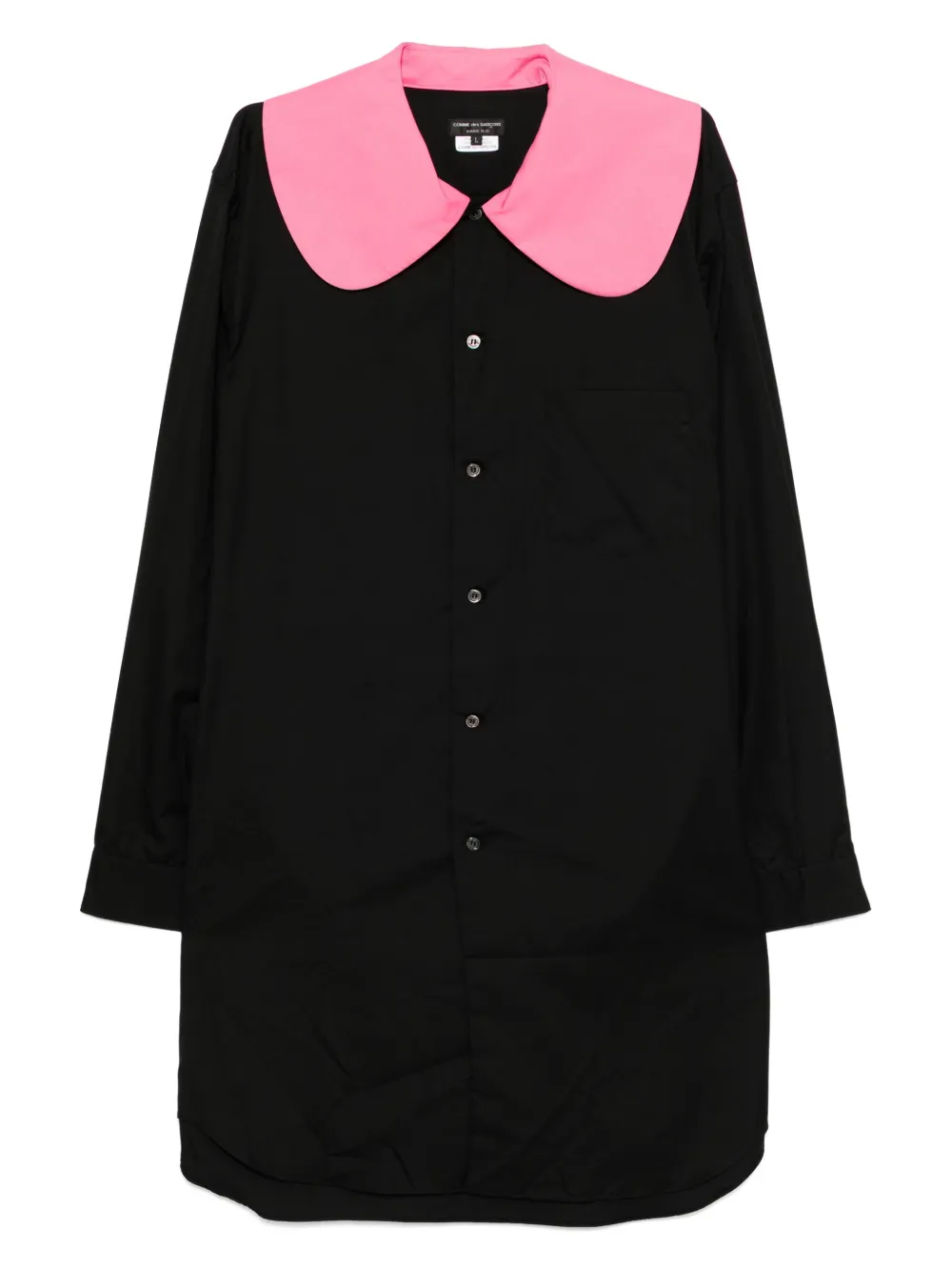 Comme des Garçons Homme Plus Camicia a maniche lunghe | nero | Image 1
