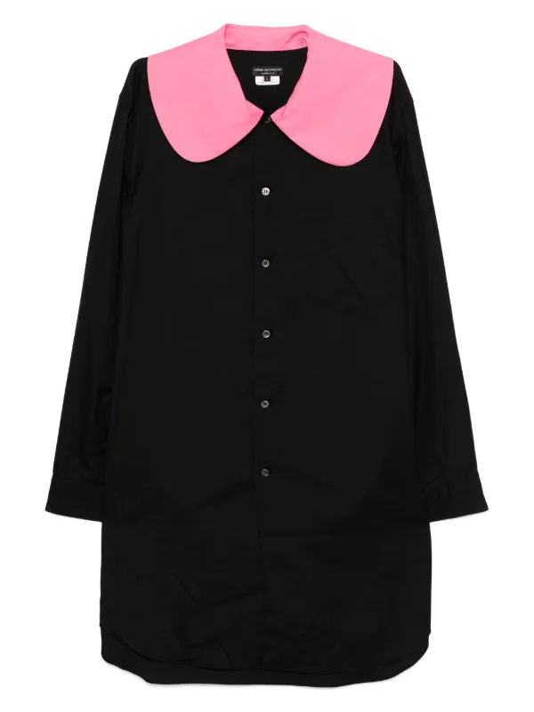 Comme Des Garçons Homme Plus ロングスリーブ シャツ | ブラック