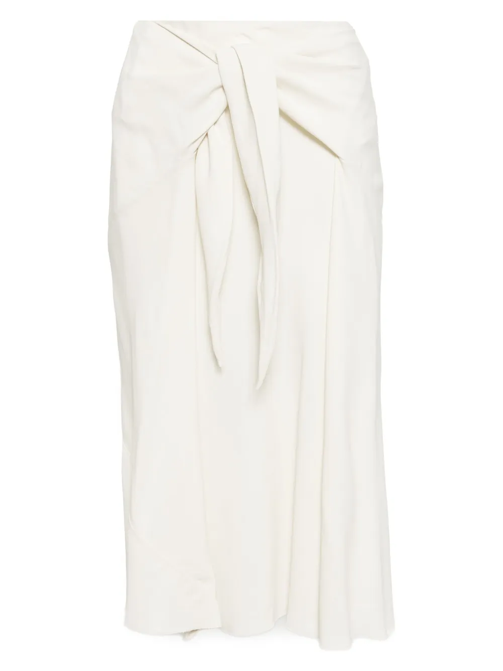 Rick Owens Hollywood Strutter rok Wit