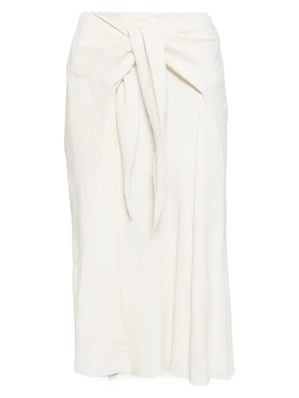 Rick Owens Hollywood Strutter スカート | ホワイト | FARFETCH JP Rick Owens Hollywood Strutter スカート | ホワイト | FARFETCH JP