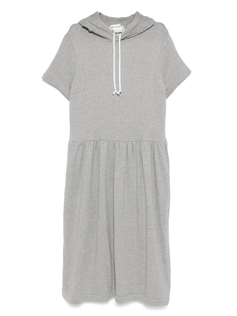 hooded dress