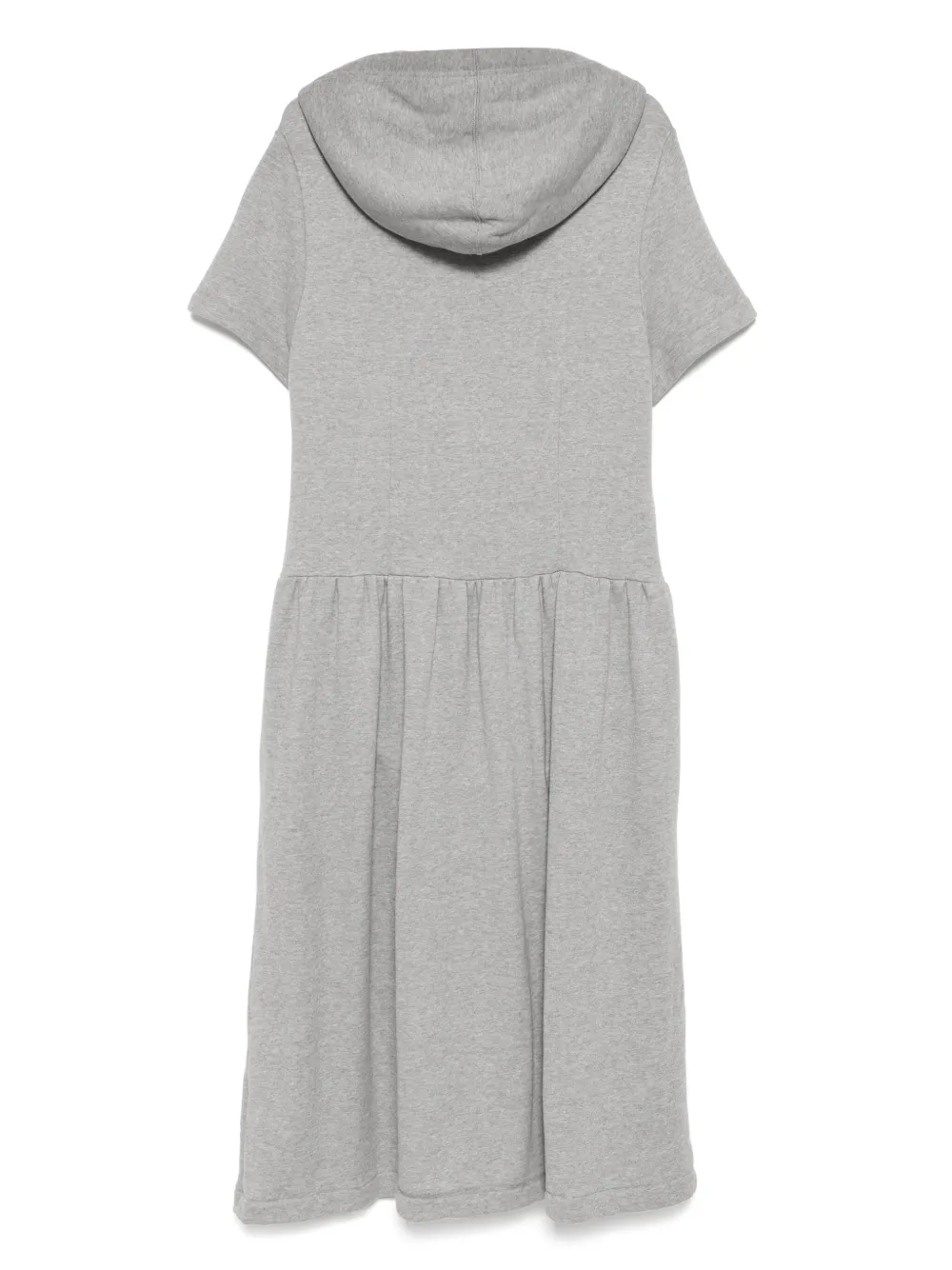 Comme Des Garçons Girl Jurk met capuchon - Grijs