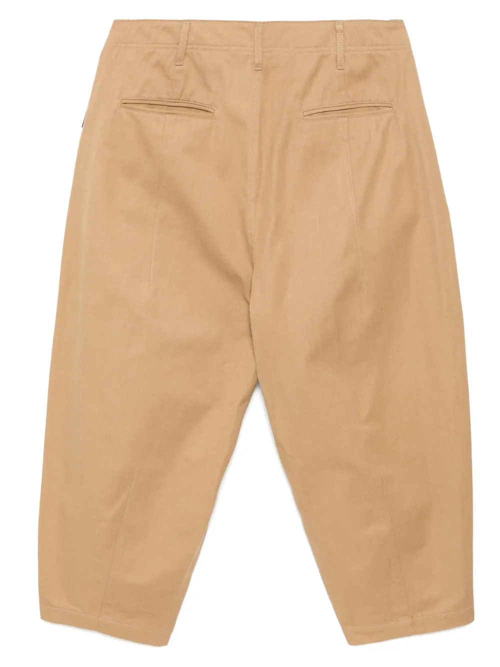 Comme des Garçons Homme Broek met ballonpijpen - Beige