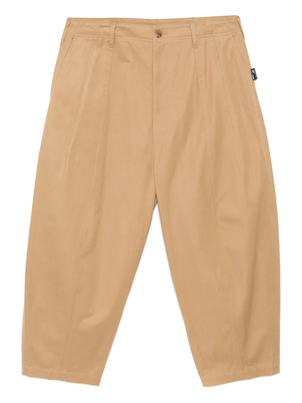 Comme des Garçons Homme Broek met ballonpijpen Beige