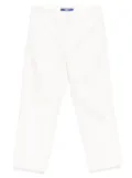 Junya Watanabe MAN cotton twill trousers - White