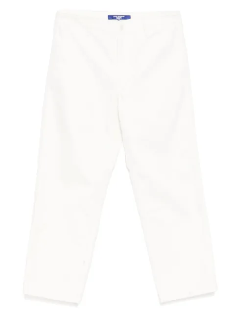 Junya Watanabe MAN cotton twill trousers