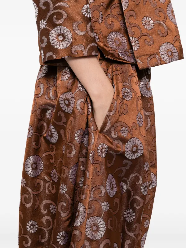 COMMEdesGARÇONS COMMEdesGARÇONS バルーンパンツ Balloon Jacquard Pant – La Garçonne