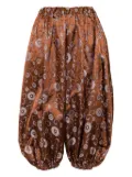 Comme Des Garçons Comme Des Garçons balloon trousers - Brown