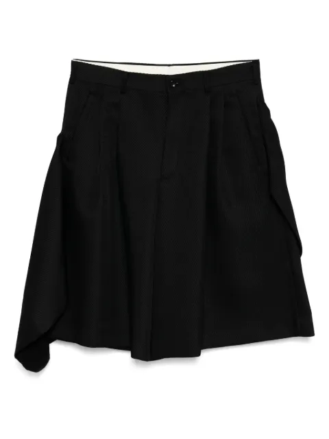 Comme des Garçons Homme Plus pleated shorts
