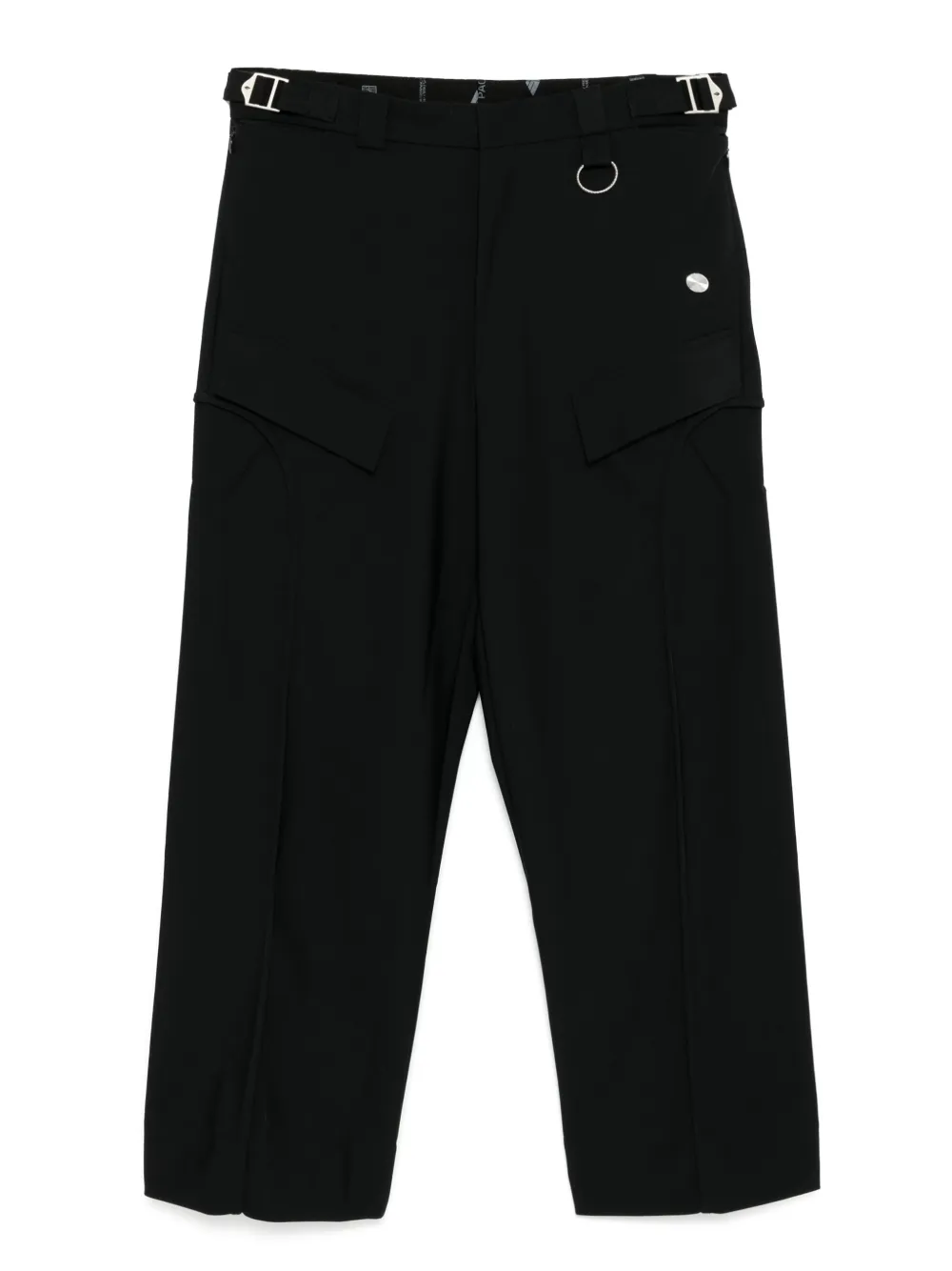 PACE panelled trousers | Black | Image 1