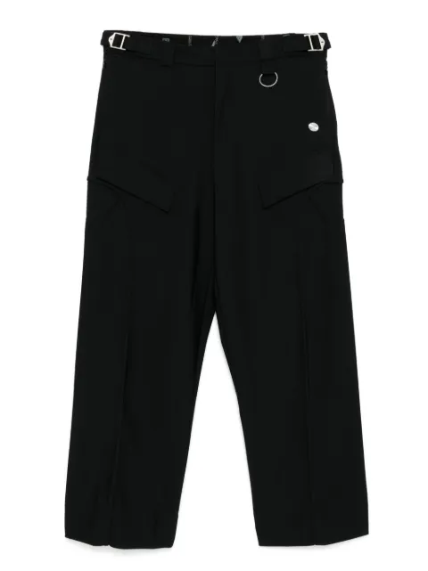 PACE panelled trousers