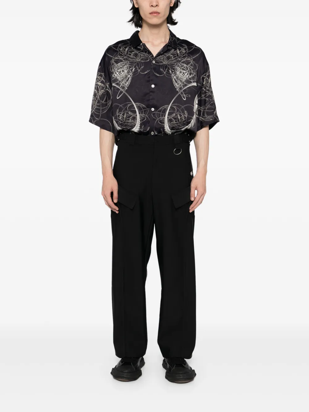 PACE panelled trousers | Straight-Leg Pants | Image 2