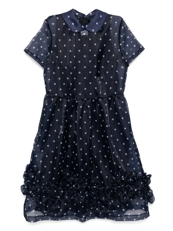 Dress Dot Comme Des Garcons Mens Clothing Cdg Play Polka Dot Shirt - Main Image