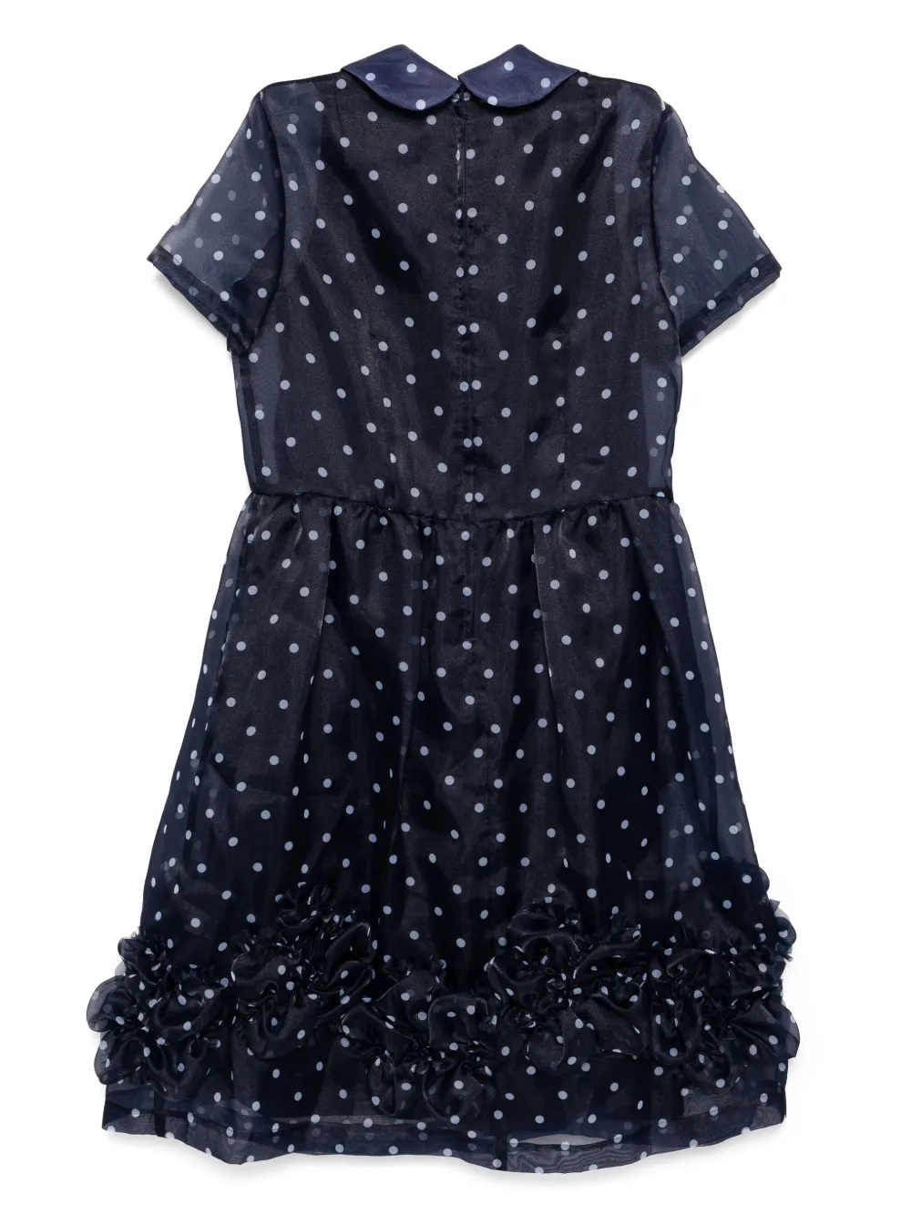 Comme Des Garçons Girl Jurk met stippen - Blauw