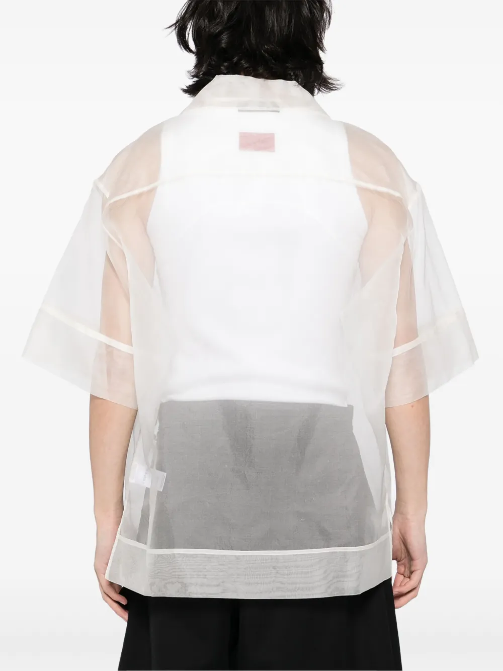 Simone Rocha Camicia Carnation Pocket | Abbigliamento | Image 4