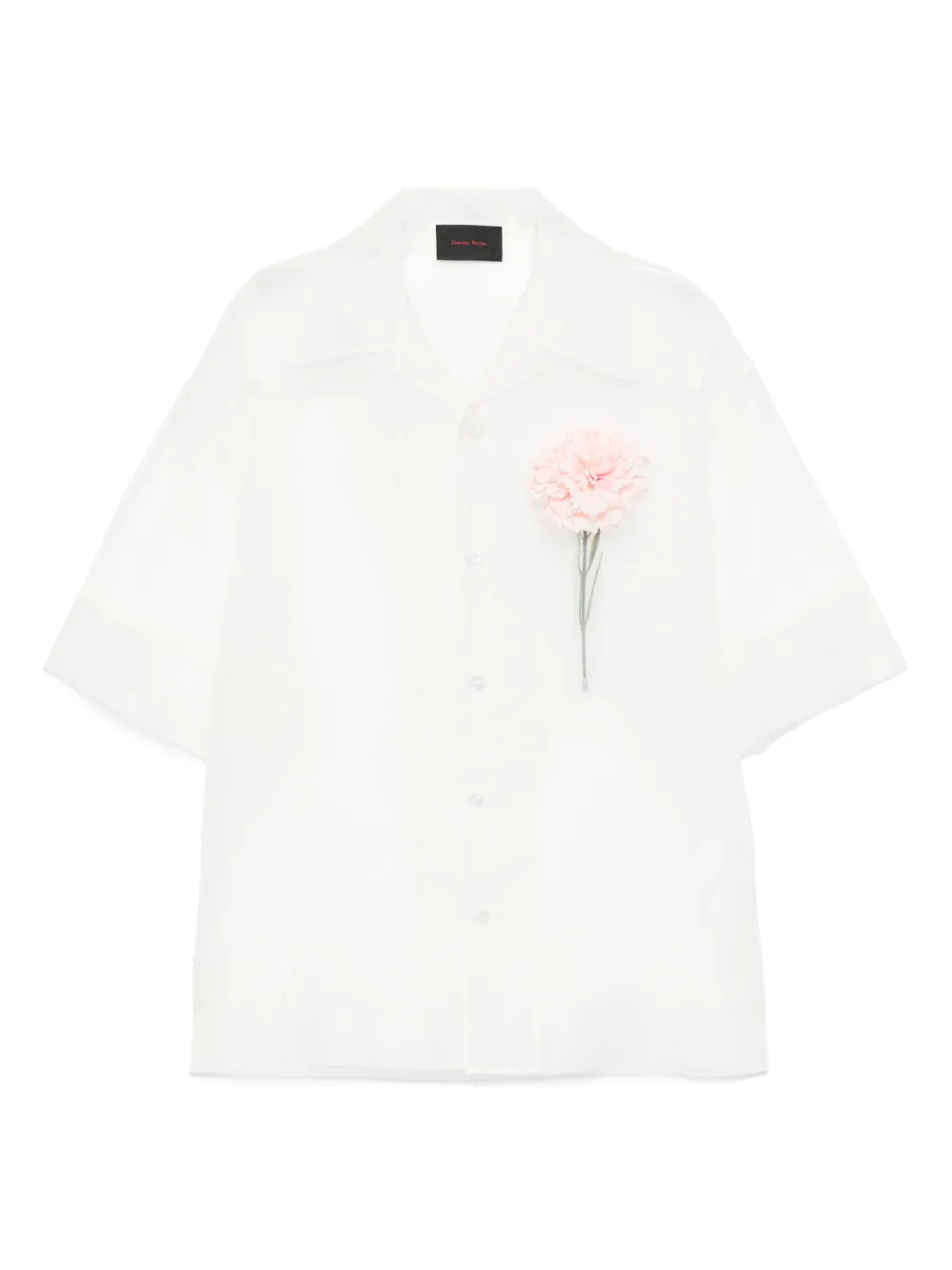 Simone Rocha chemise ample à poche poitrine | blanc | Image 1