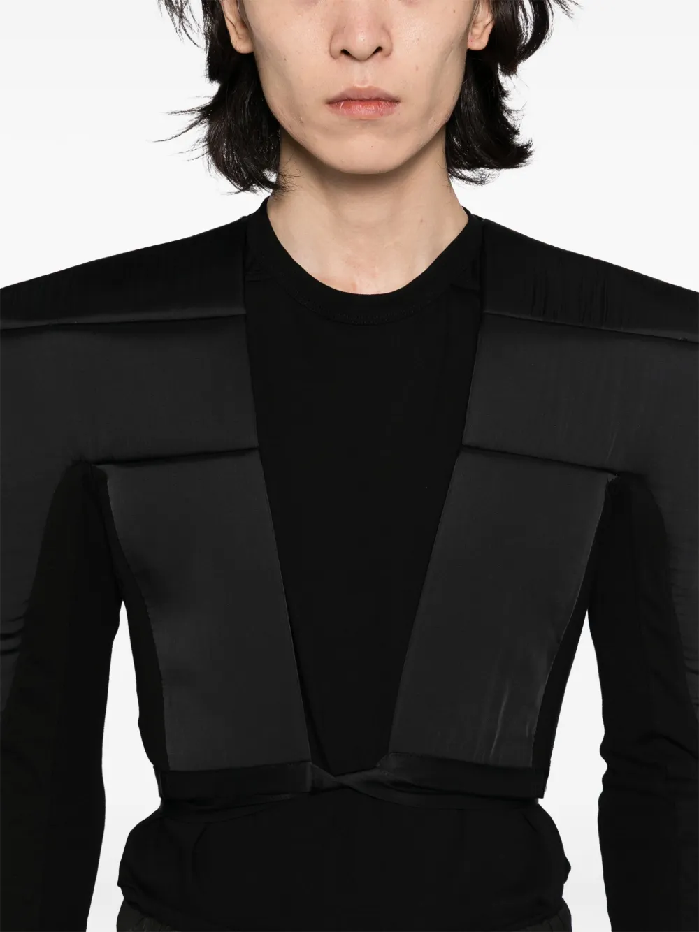 Rick Owens Jack met lange mouwen Zwart