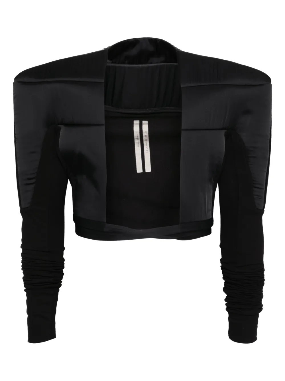 Rick Owens long sleeved jacket | Black | Image 1