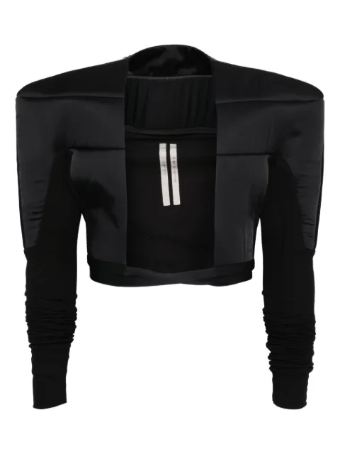 Rick Owens chamarra con manga larga