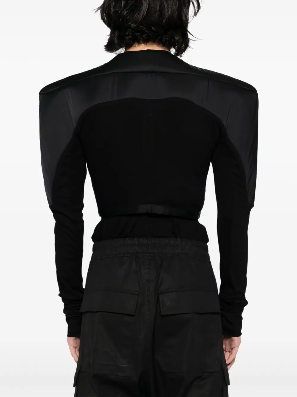 Rick Owens Jack met lange mouwen Zwart