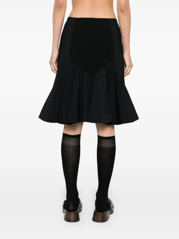 chopova lowena スカート Chopova Lowena Lycra Suit Skirt | Black | FARFETCH