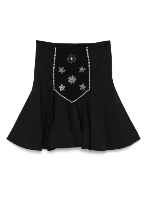 Chopova Lowena Lycra suit skirt
