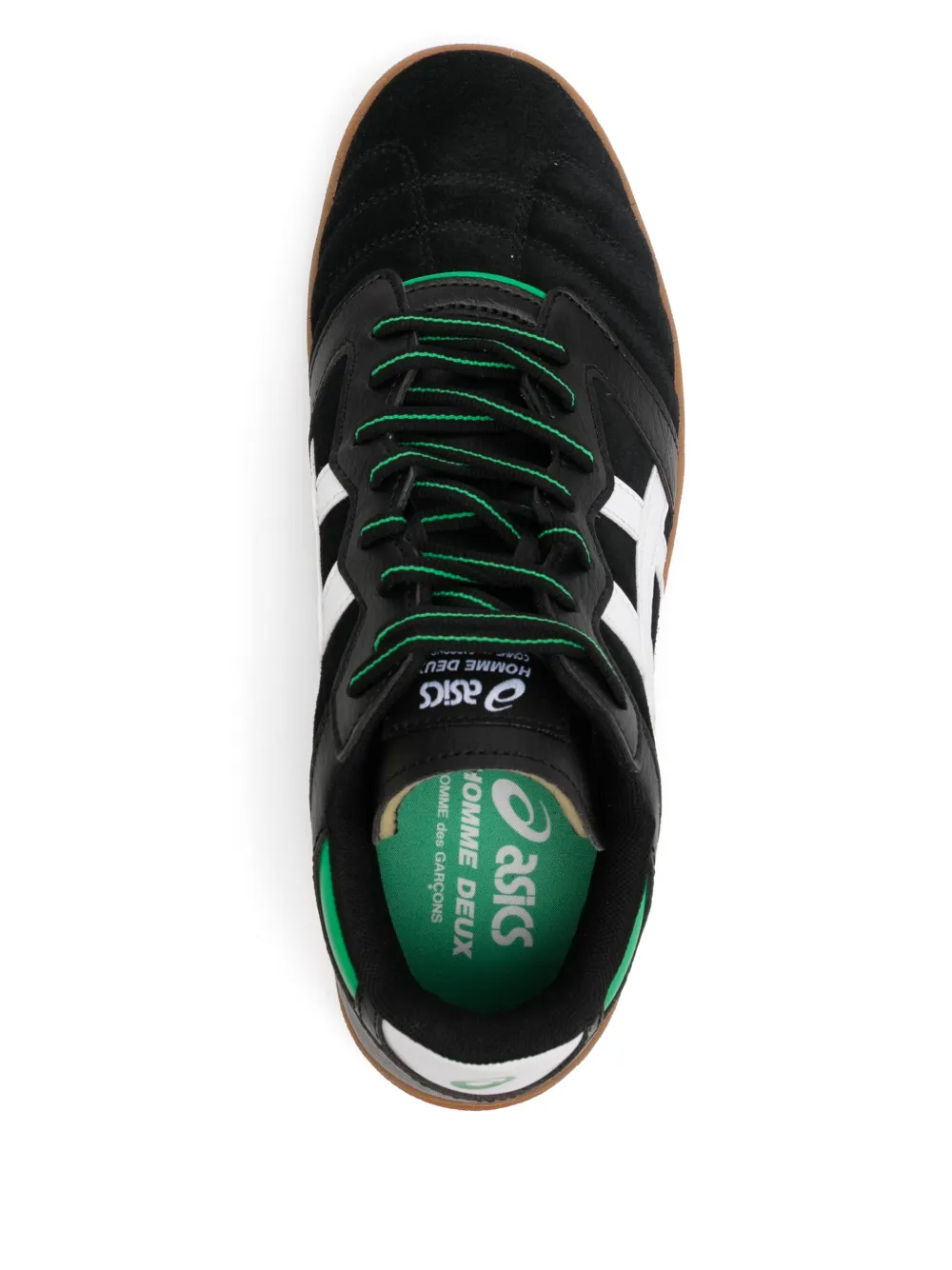 Comme des Garçons Homme Deux X Asics sneakers Black