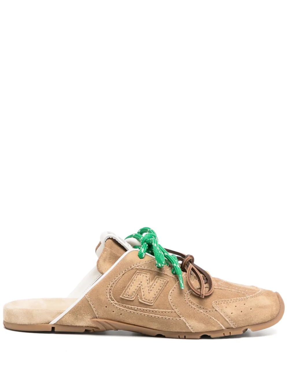 Miu Miu x New Balance 530 SL mules | Neutrals | Image 1