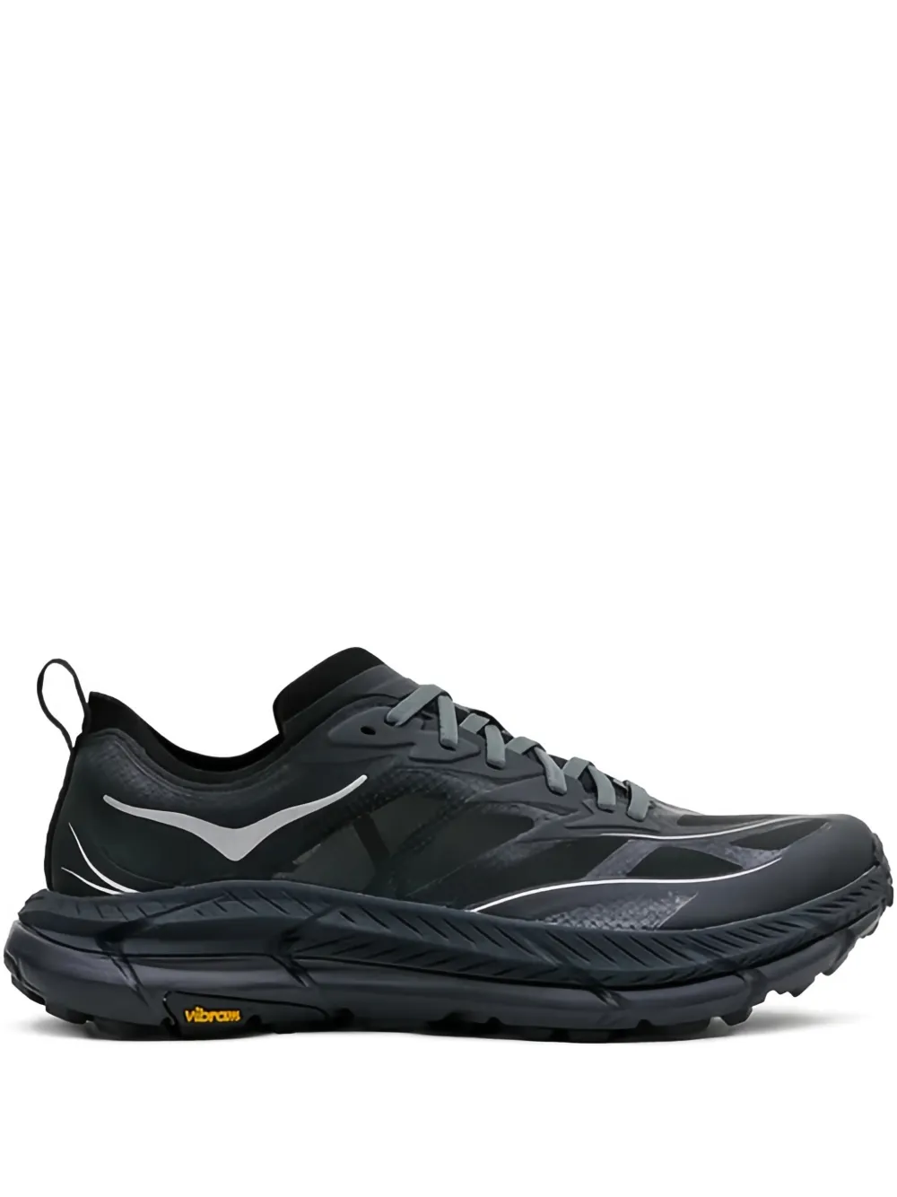 HOKA tenis Mafate Speed 4 Lite con agujetas | negro | Image 1
