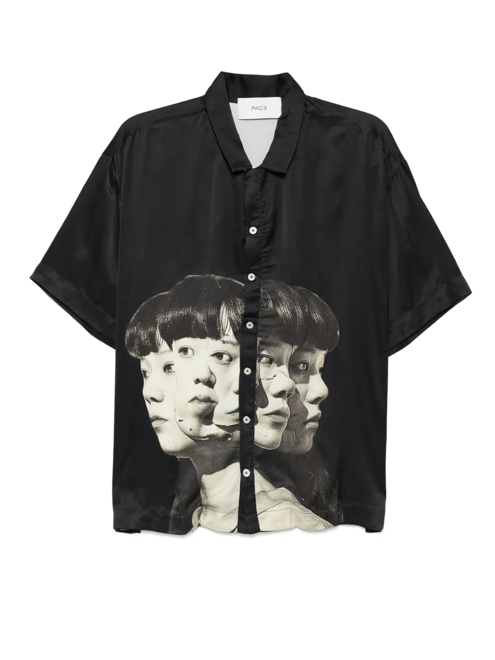 Pace Graphic-print Shirt