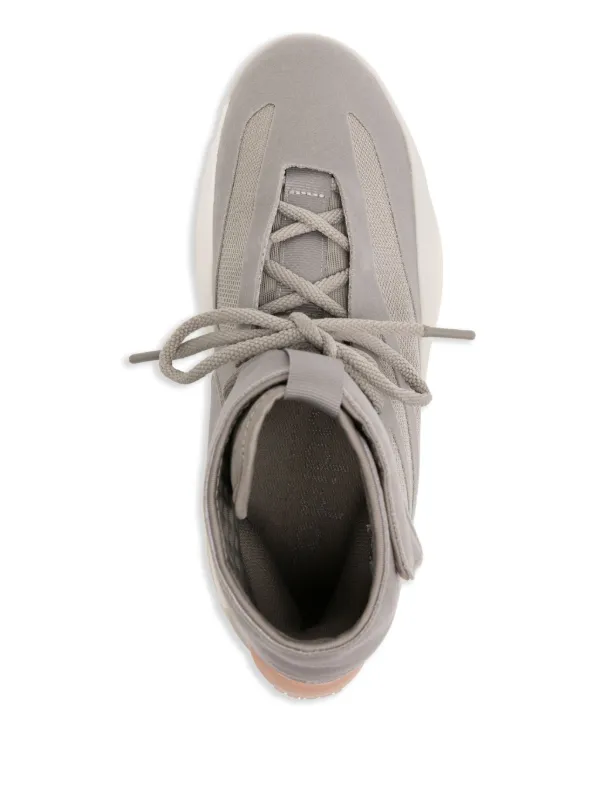 Adidas Fear Of God Athletics II High Top Basketball Shoes | Neutrals |  FARFETCH