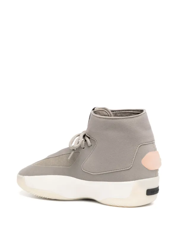 Adidas Fear Of God Athletics II High Top Basketball Shoes | Neutrals | FARFETCH Adidas Fear Of God Athletics II High Top Basketball Shoes | Neutrals | FARFETCH