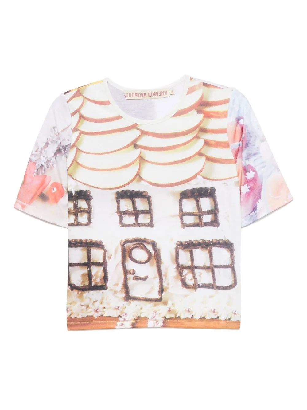 short-sleeved T-shirt