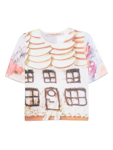 Chopova Lowena short-sleeved T-shirt