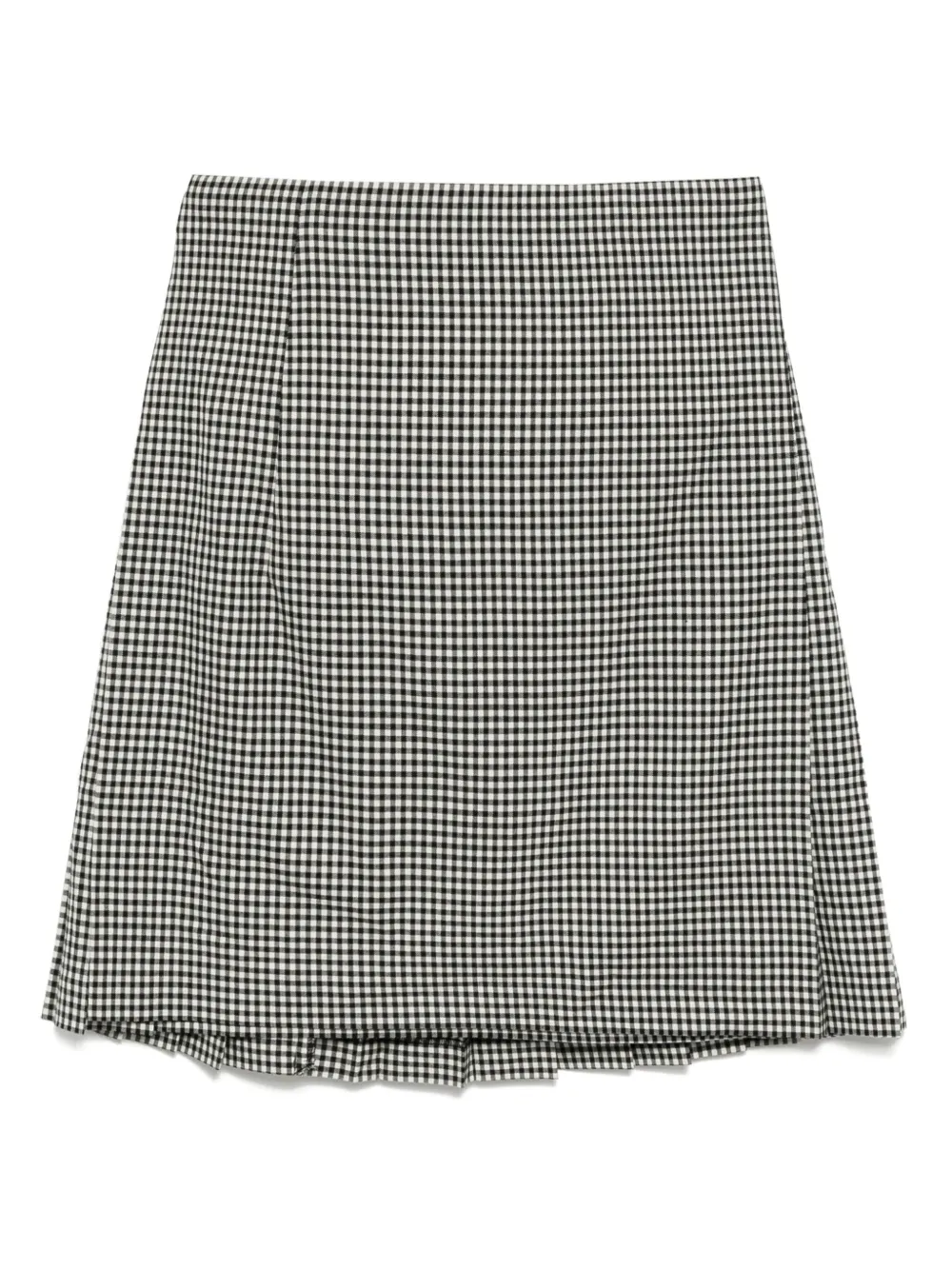 Comme Des Garçons Girl チェック スカート - ブラック Comme Des Garçons Girl チェック スカート - ブラック