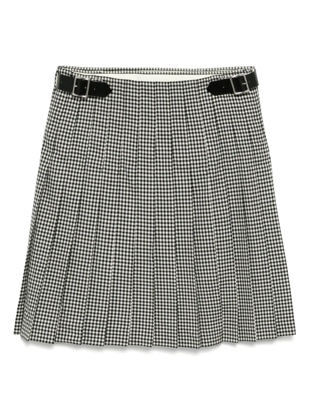 Comme Des Garçons Girl check-print skirt | Pleated Skirts | Image 2