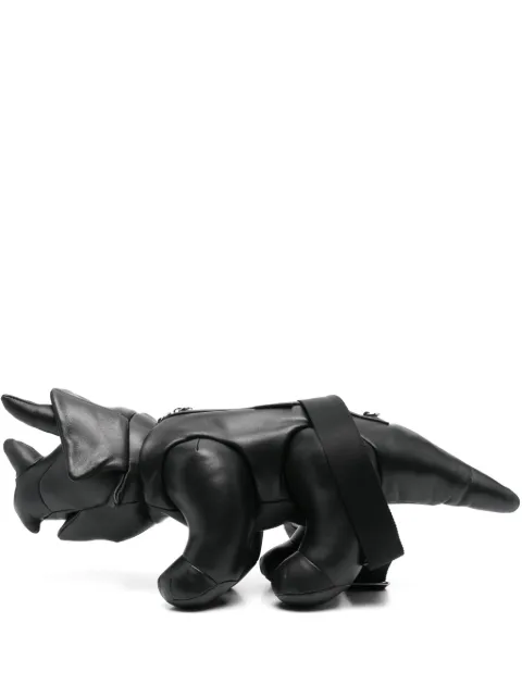 Maison MIHARA YASUHIRO sac à bandoulière à design de rhinocéros