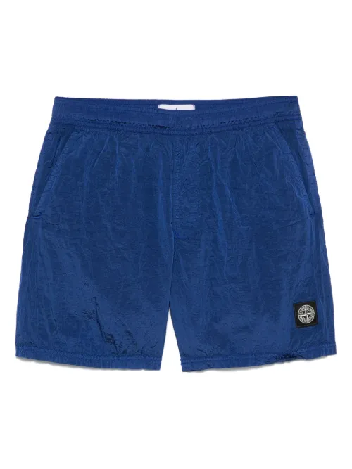Short de bain à patch Compass - Stone Island - Modalova